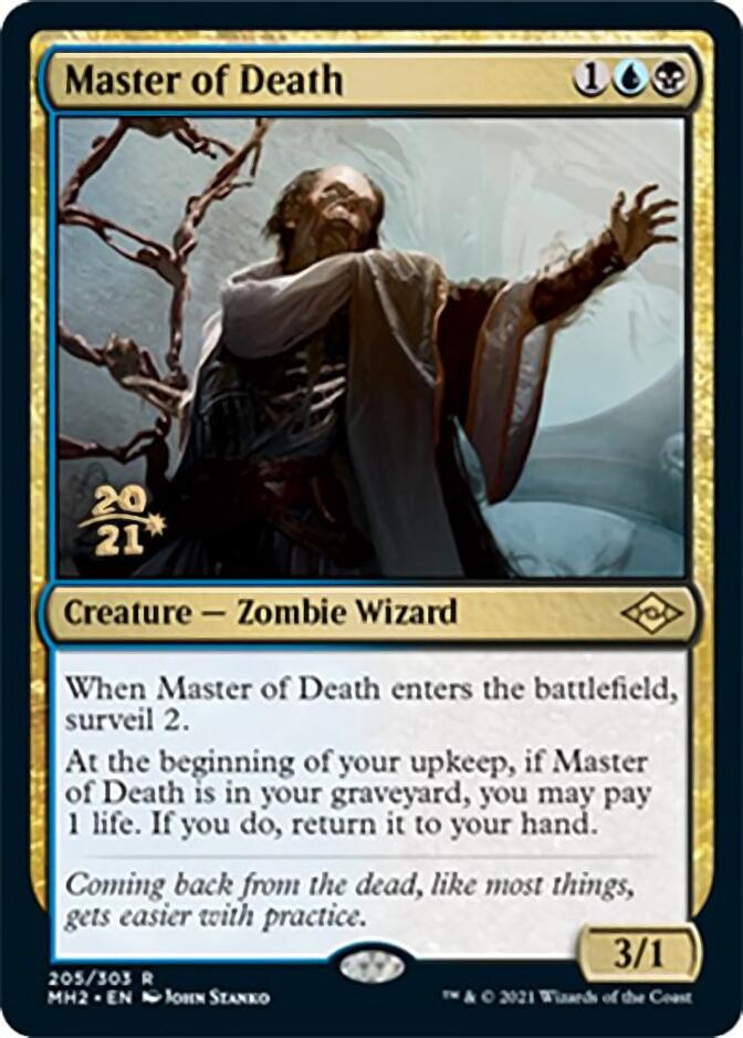 Master of Death [Modern Horizons 2 Prerelease Promos] | KingTCG.ca