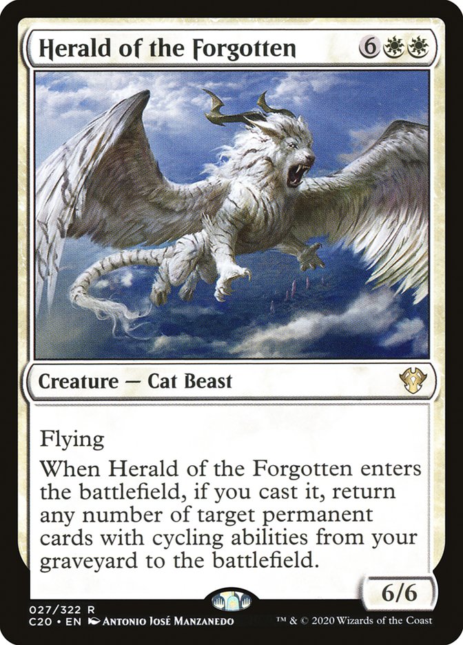 Herald of the Forgotten [Commander 2020] | KingTCG.ca