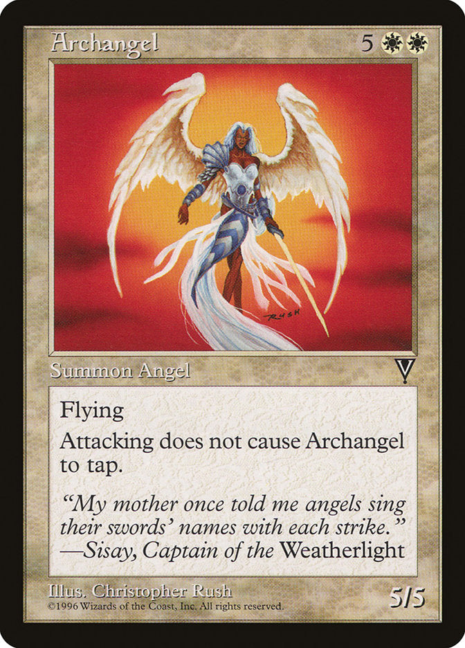 Archangel [Visions] | KingTCG.ca