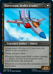 Starscream, Power Hungry // Starscream, Seeker Leader [Universes Beyond: Transformers] | KingTCG.ca