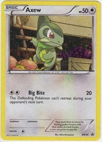 Axew (BW26) [Black and White Promos] | KingTCG.ca