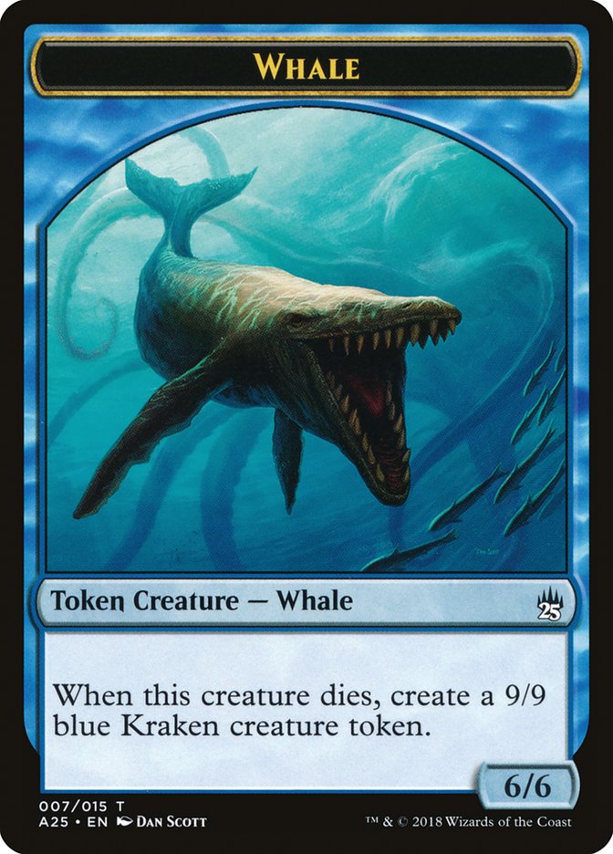 Whale [Masters 25 Tokens] | KingTCG.ca