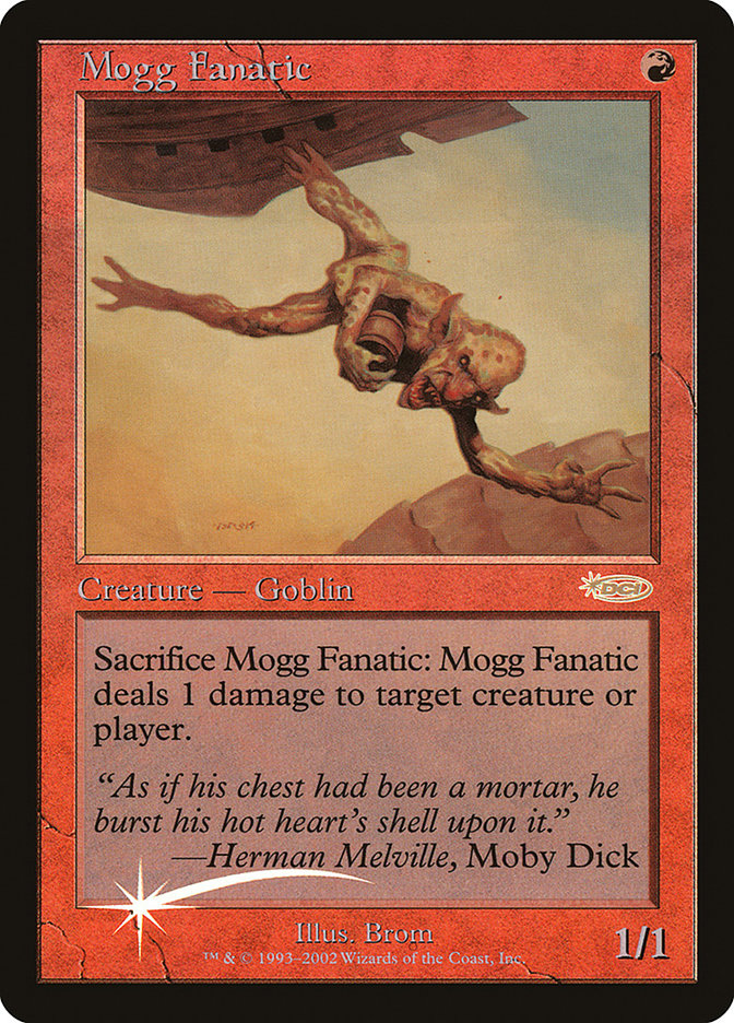 Mogg Fanatic [Friday Night Magic 2002] | KingTCG.ca