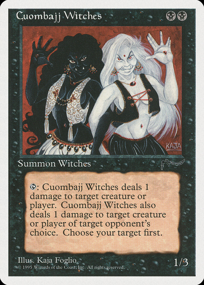 Cuombajj Witches [Chronicles] | KingTCG.ca