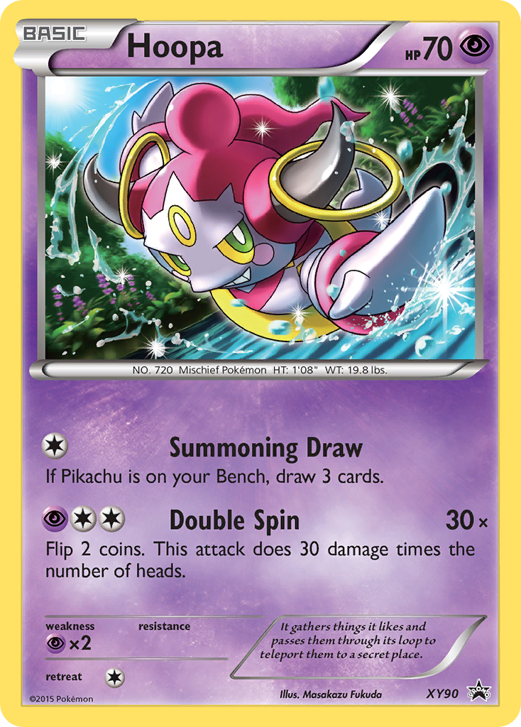 Hoopa (XY90) (Collector Chest) [XY: Black Star Promos] | KingTCG.ca