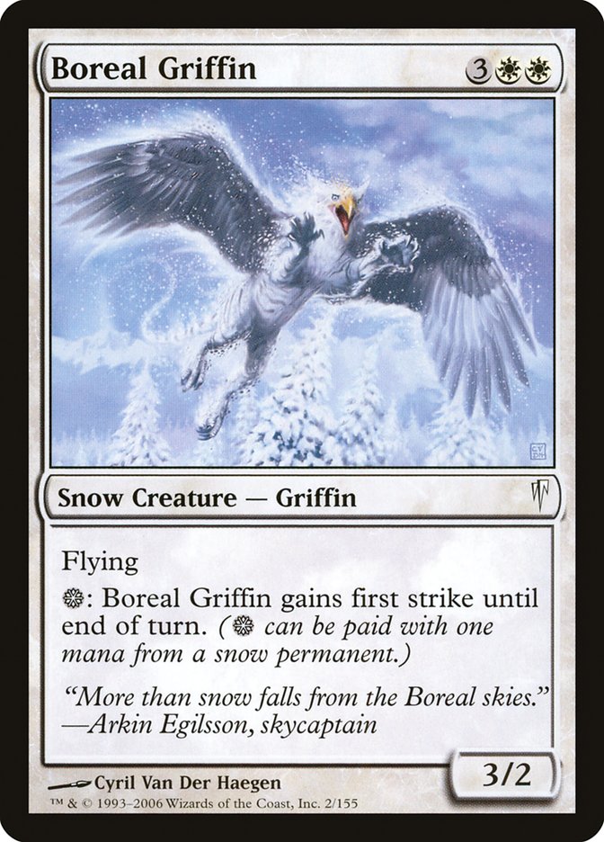 Boreal Griffin [Coldsnap] | KingTCG.ca