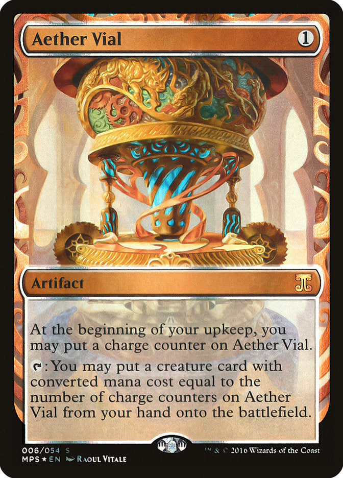 Aether Vial [Kaladesh Inventions] | KingTCG.ca