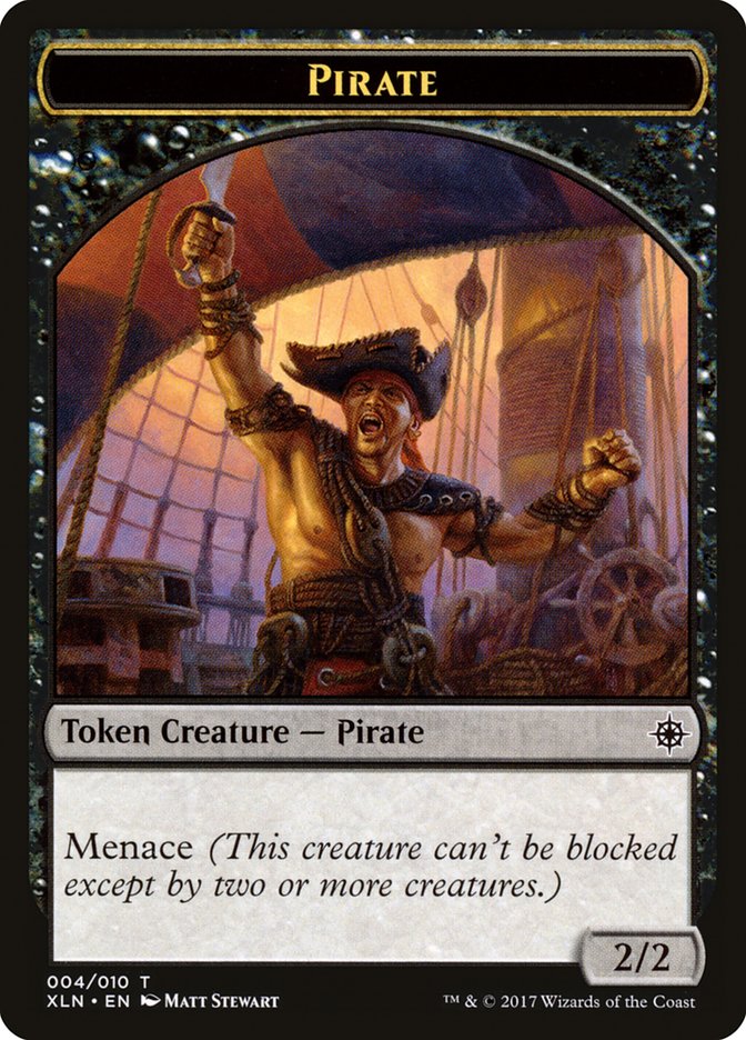 Pirate [Ixalan Tokens] | KingTCG.ca