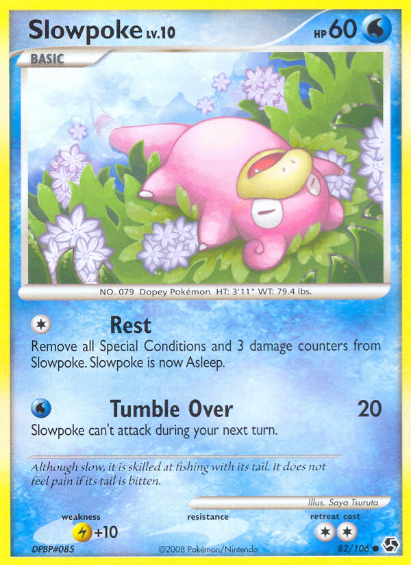 Slowpoke (82/106) [Diamond & Pearl: Great Encounters] | KingTCG.ca