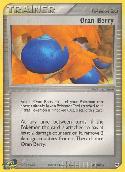 Oran Berry (85/109) [EX: Ruby & Sapphire] | KingTCG.ca