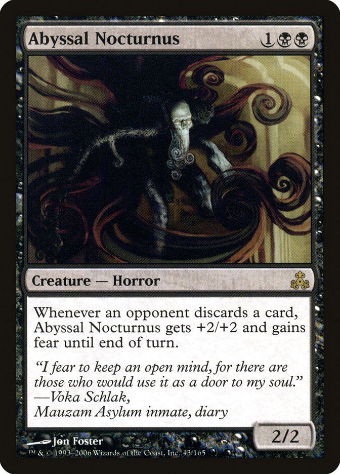 Abyssal Nocturnus [Guildpact] | KingTCG.ca