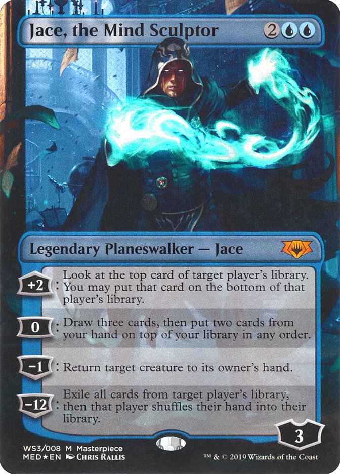 Jace, the Mind Sculptor [Mythic Edition] | KingTCG.ca