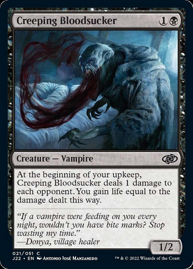 Creeping Bloodsucker [Jumpstart 2022] | KingTCG.ca