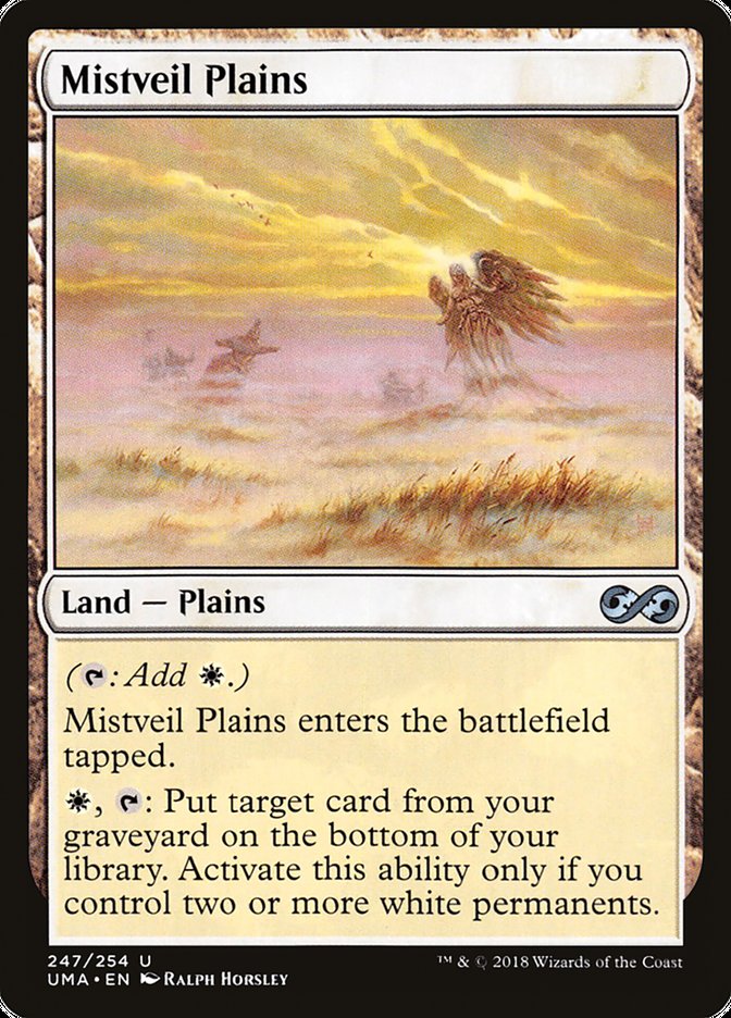 Mistveil Plains [Ultimate Masters] | KingTCG.ca