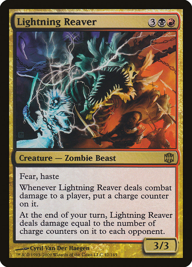 Lightning Reaver [Alara Reborn] | KingTCG.ca