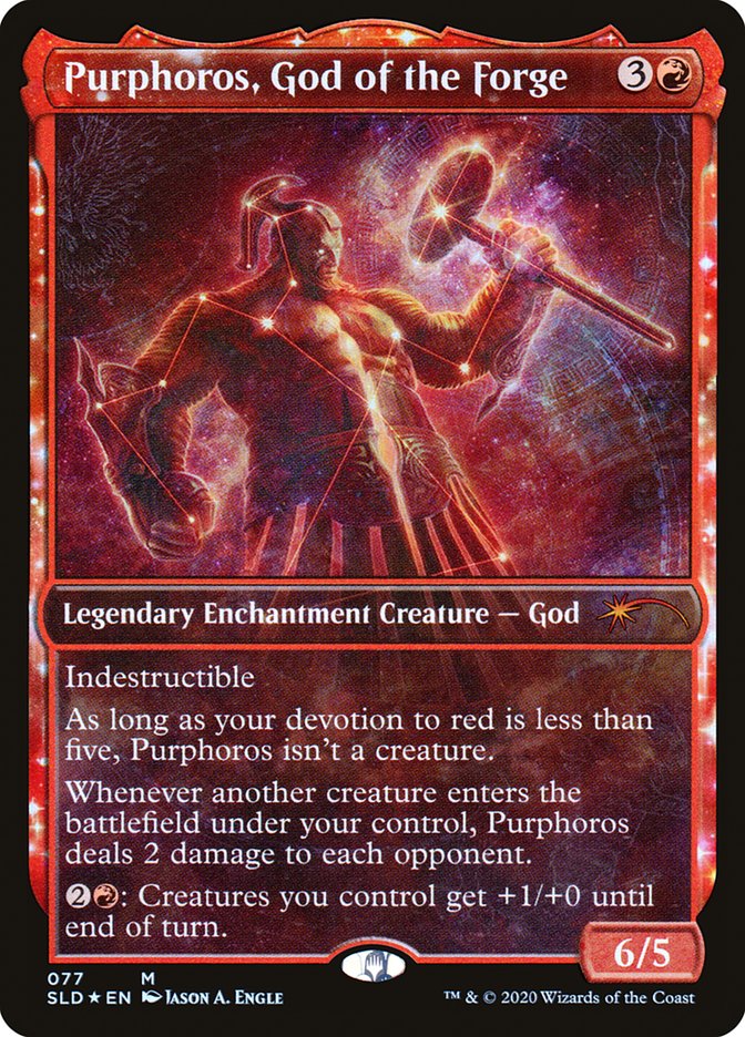 Purphoros, God of the Forge [Secret Lair Drop Series] | KingTCG.ca