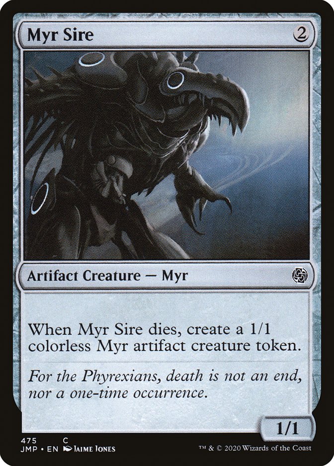 Myr Sire [Jumpstart] | KingTCG.ca