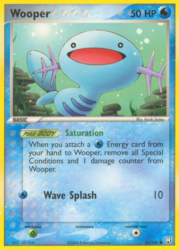 Wooper (81/109) [EX: Team Rocket Returns] | KingTCG.ca