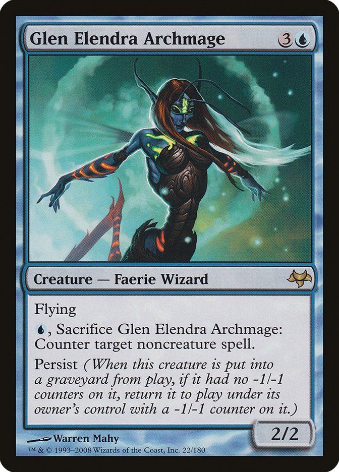 Glen Elendra Archmage [Eventide] | KingTCG.ca