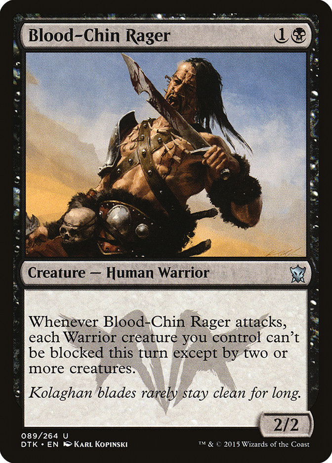 Blood-Chin Rager [Dragons of Tarkir] | KingTCG.ca