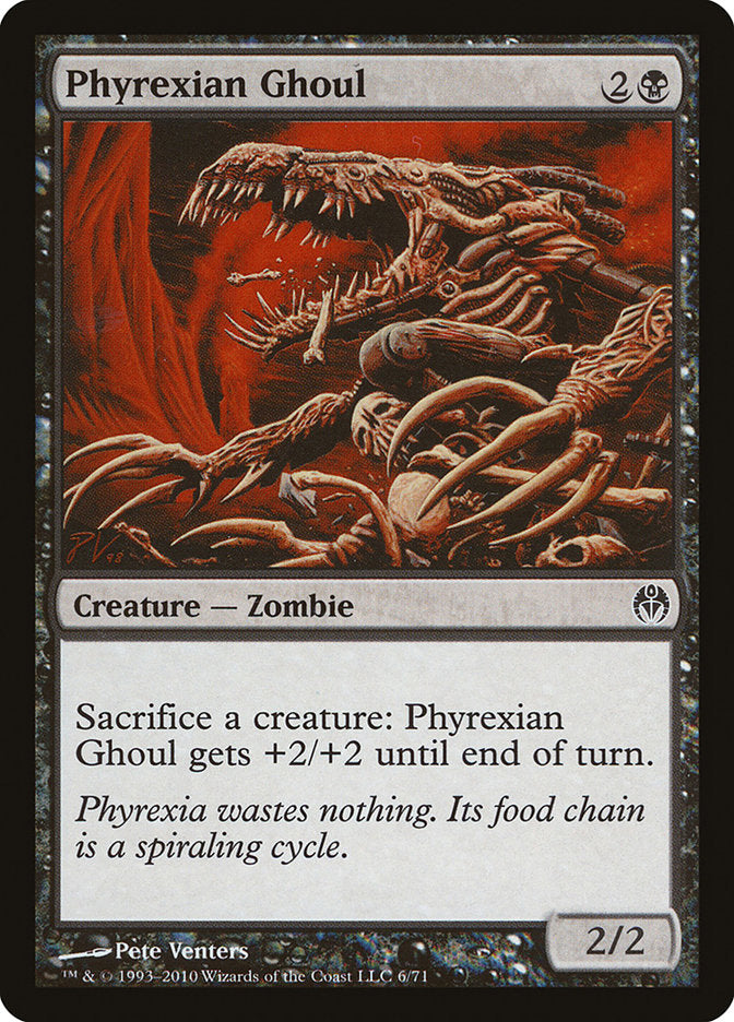 Phyrexian Ghoul [Duel Decks: Phyrexia vs. the Coalition] | KingTCG.ca