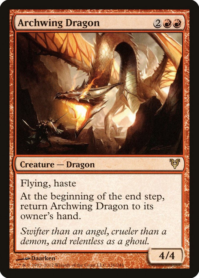 Archwing Dragon [Avacyn Restored] | KingTCG.ca