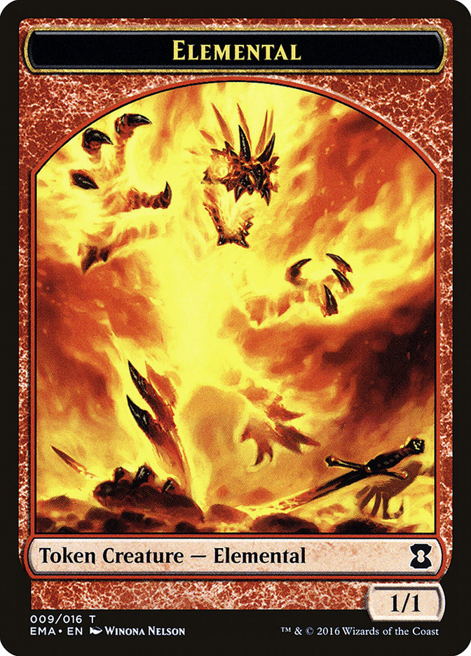 Elemental (009/016) [Eternal Masters Tokens] | KingTCG.ca