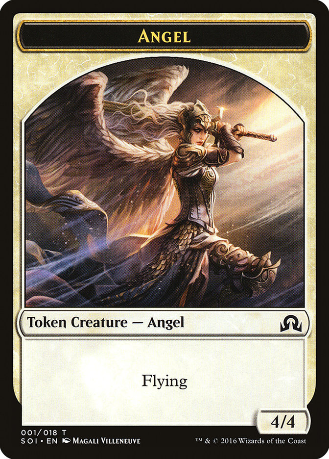 Angel [Shadows over Innistrad Tokens] | KingTCG.ca