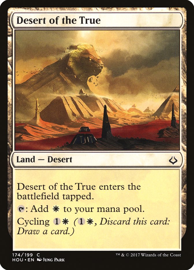 Desert of the True [Hour of Devastation] | KingTCG.ca