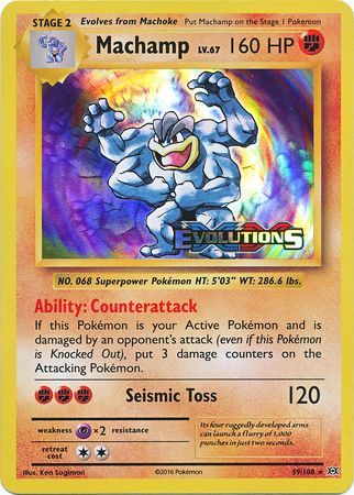 Machamp (XY Evolutions Prerelease) (59/108) [XY: Black Star Promos] | KingTCG.ca