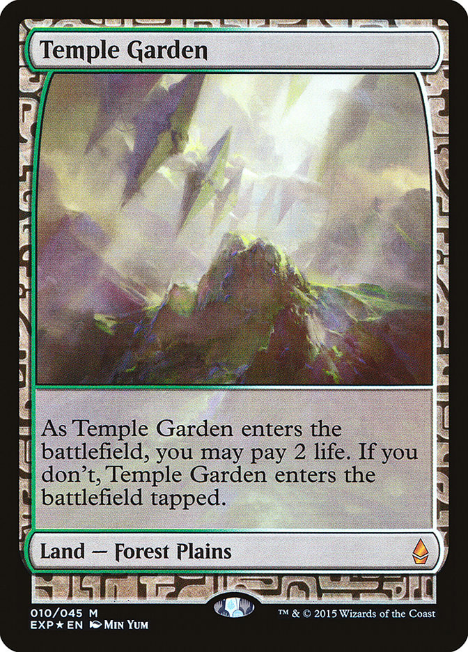 Temple Garden [Zendikar Expeditions] | KingTCG.ca