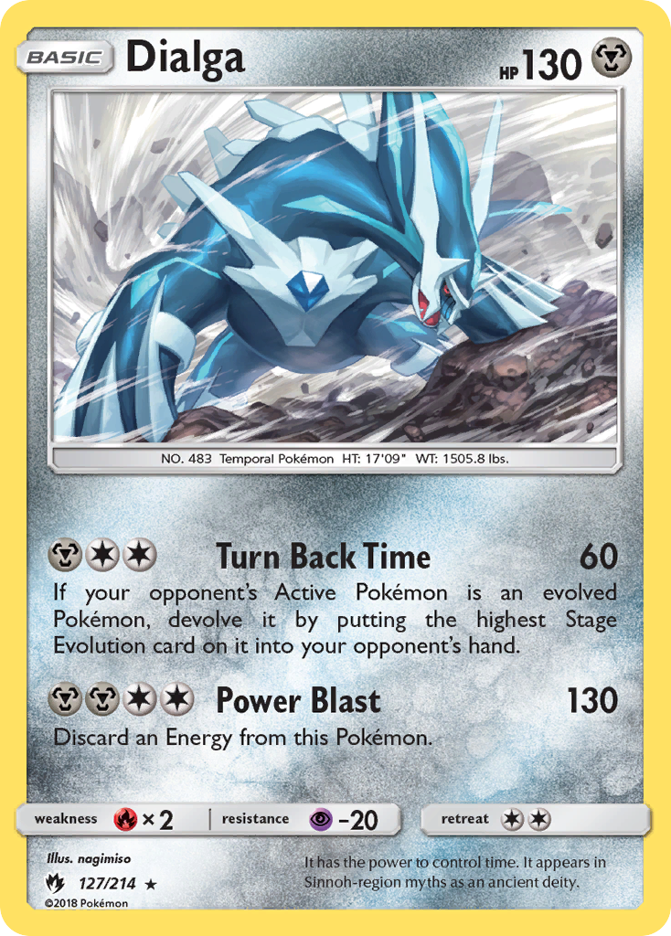 Dialga (127/214) [Sun & Moon: Lost Thunder] | KingTCG.ca