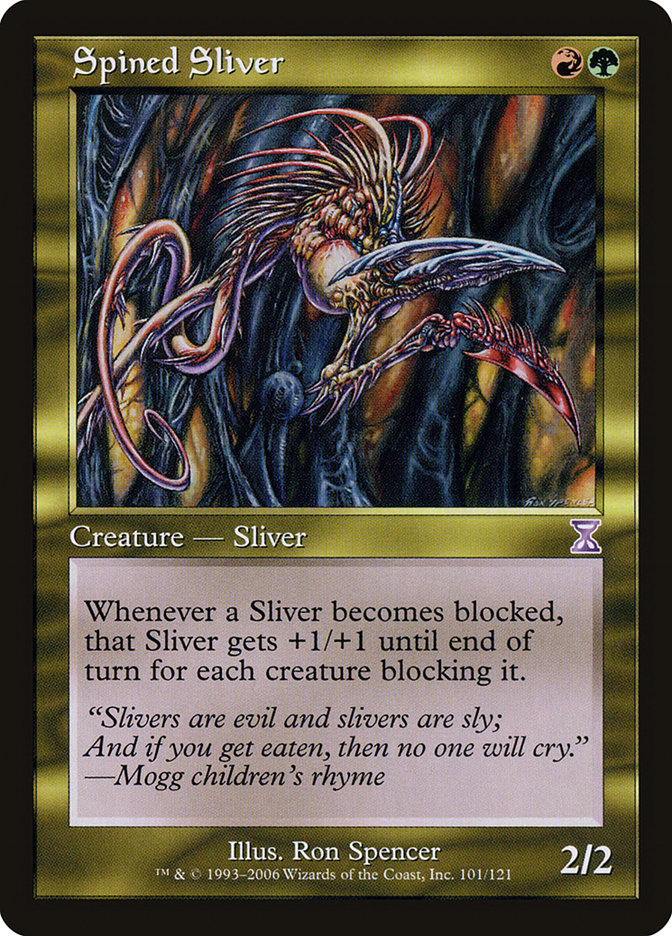 Spined Sliver [Time Spiral Timeshifted] | KingTCG.ca