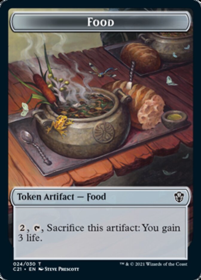 Food // Pest Token [Commander 2021 Tokens] | KingTCG.ca