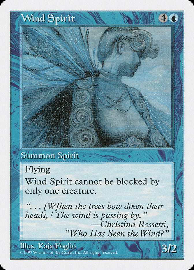 Wind Spirit [Fifth Edition] | KingTCG.ca