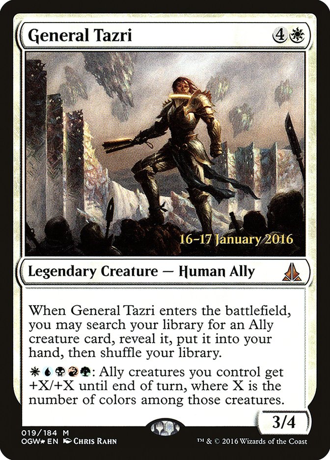 General Tazri [Oath of the Gatewatch Promos] | KingTCG.ca