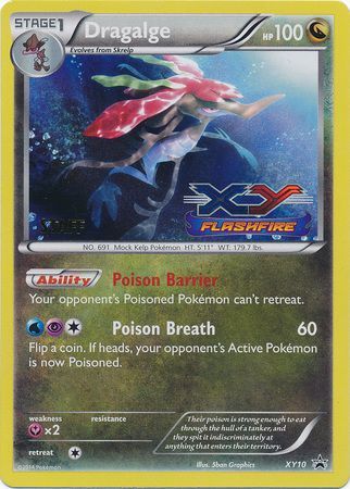 Dragalge (XY10) (Staff) [XY: Black Star Promos] | KingTCG.ca