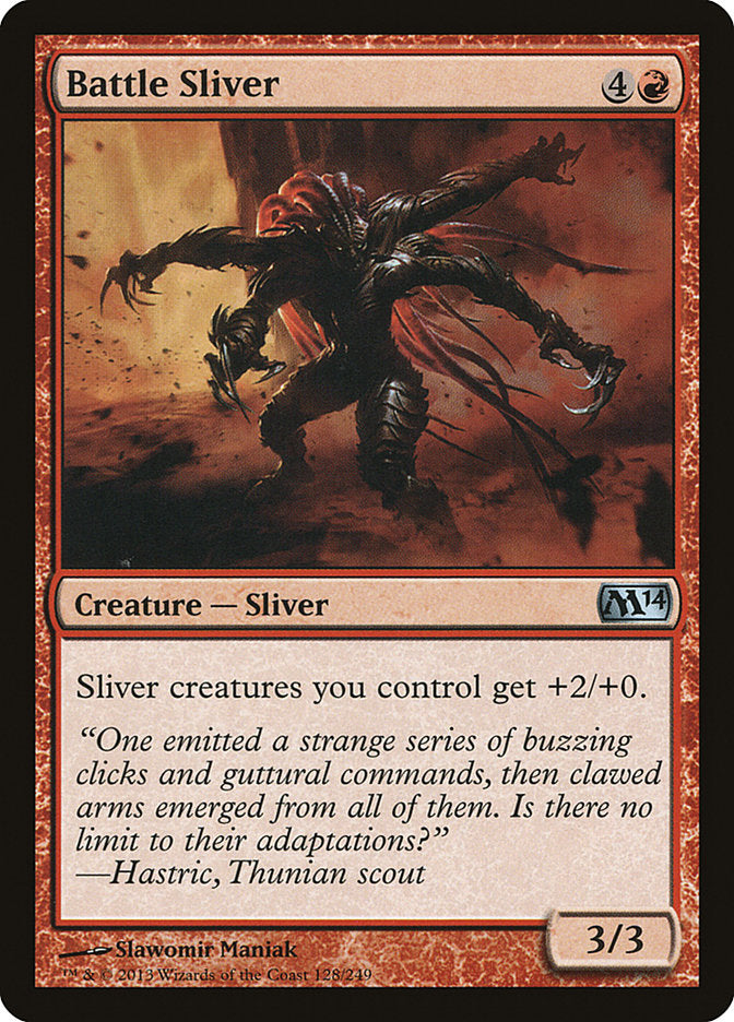 Battle Sliver [Magic 2014] | KingTCG.ca