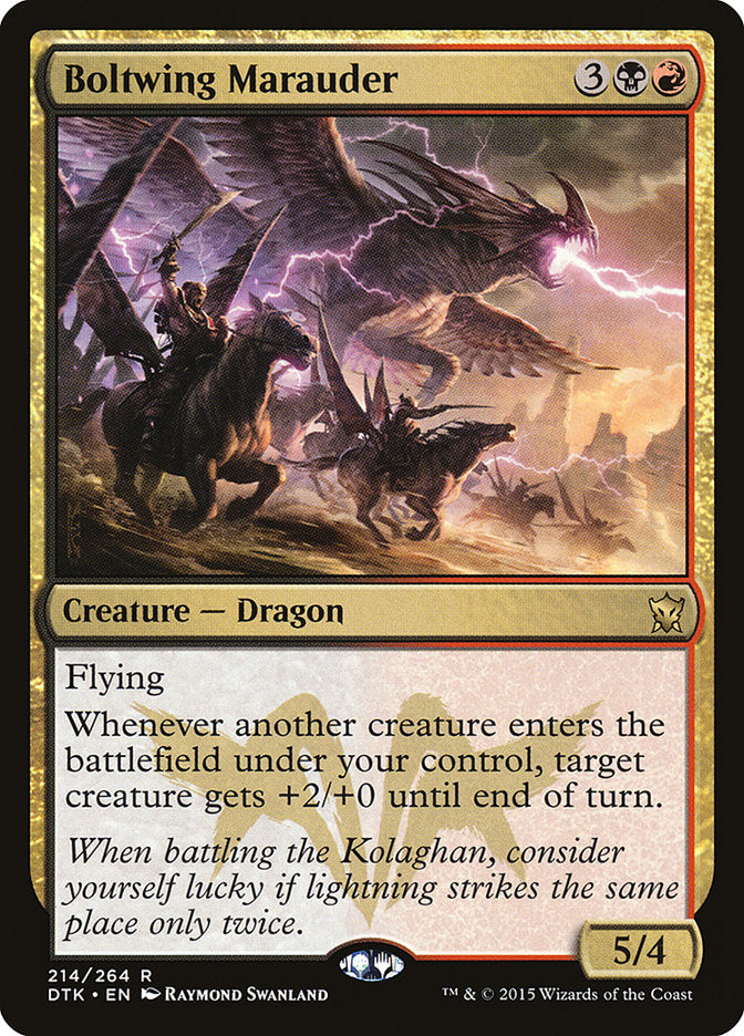 Boltwing Marauder [Dragons of Tarkir] | KingTCG.ca