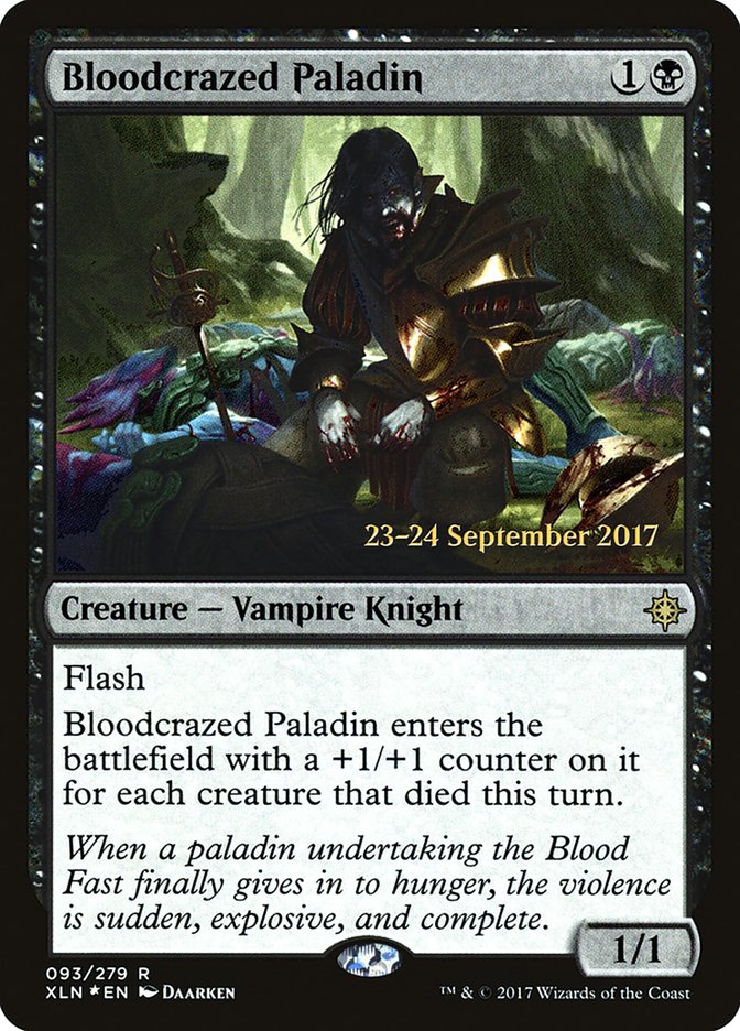 Bloodcrazed Paladin [Ixalan Promos] | KingTCG.ca