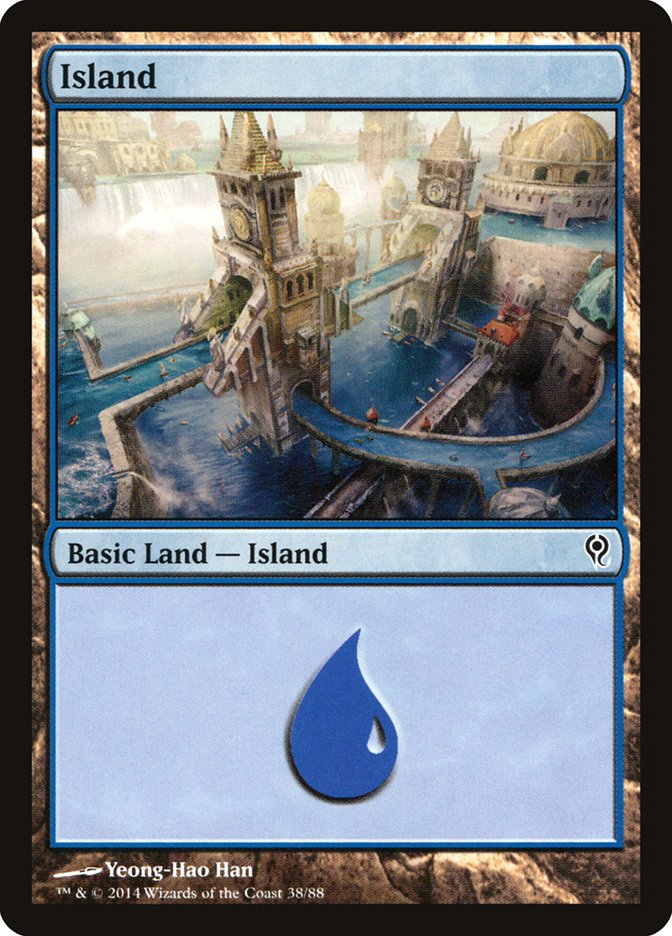 Island [Duel Decks: Jace vs. Vraska] | KingTCG.ca