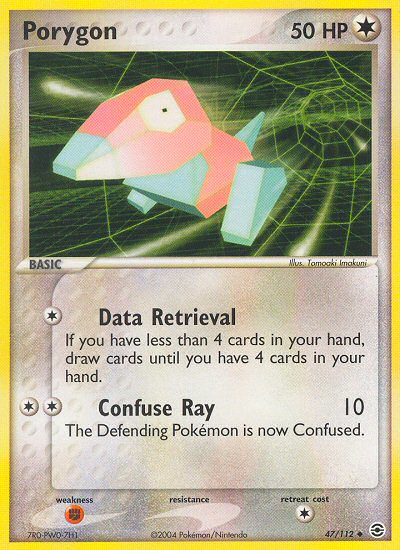 Porygon (47/112) [EX: FireRed & LeafGreen] | KingTCG.ca