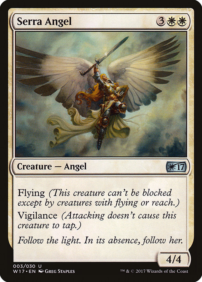 Serra Angel [Welcome Deck 2017] | KingTCG.ca