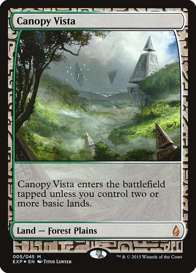 Canopy Vista [Zendikar Expeditions] | KingTCG.ca