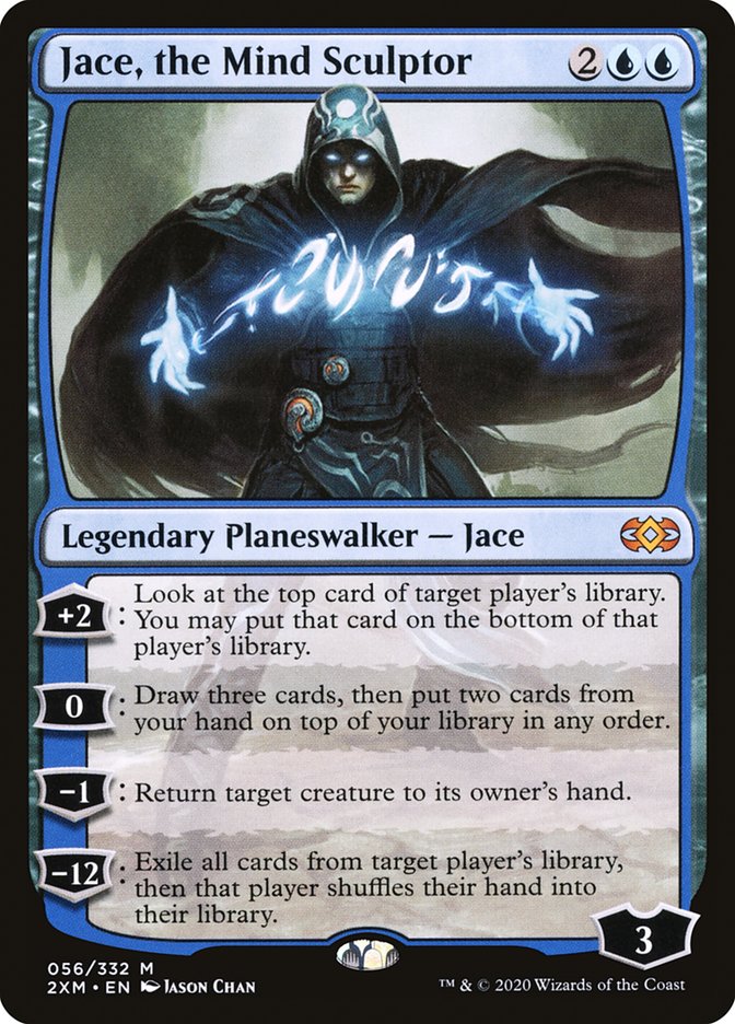 Jace, the Mind Sculptor [Double Masters] | KingTCG.ca