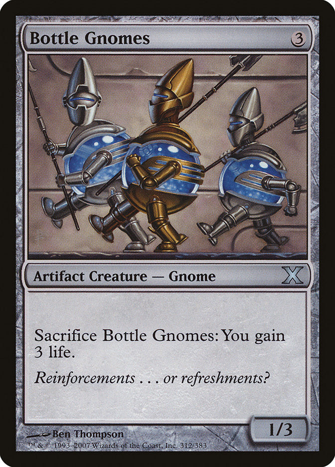 Bottle Gnomes [Tenth Edition] | KingTCG.ca