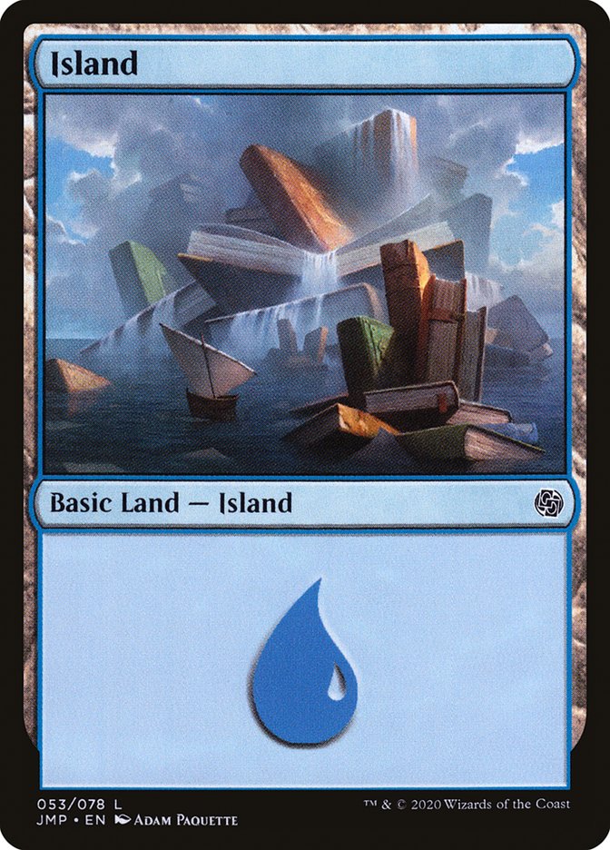 Island (53) [Jumpstart] | KingTCG.ca