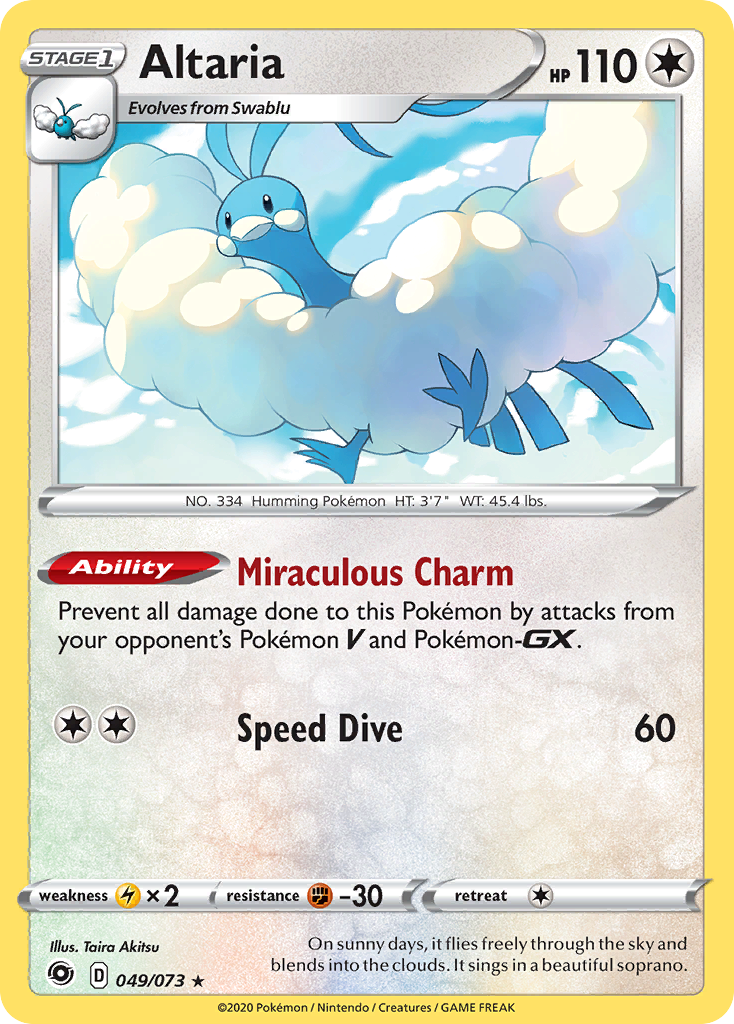 Altaria (49/073) [Sword & Shield: Champion's Path] | KingTCG.ca