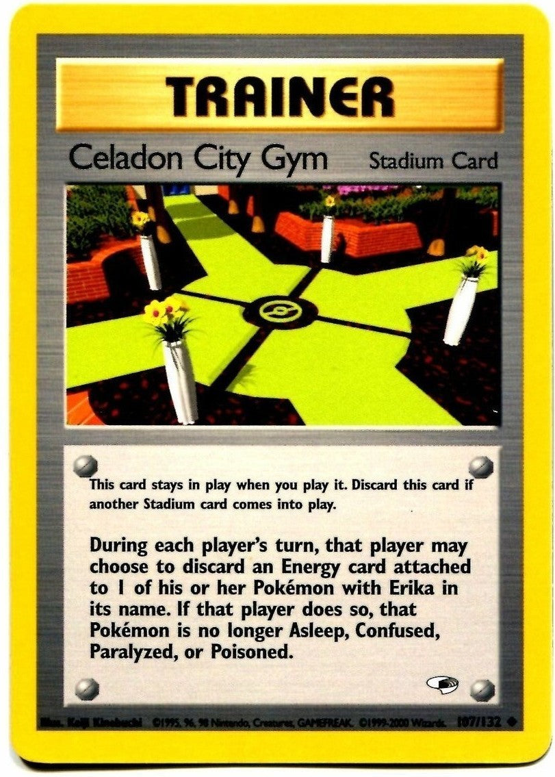 Celadon City Gym (107/132) [Gym Heroes] | KingTCG.ca