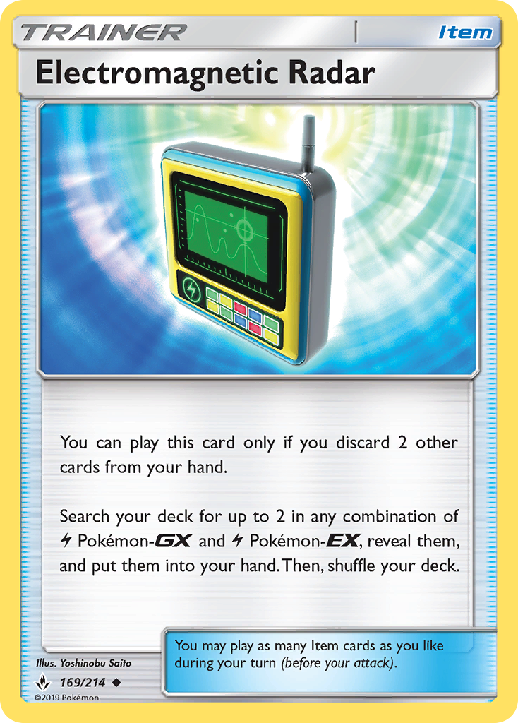 Electromagnetic Radar (169/214) [Sun & Moon: Unbroken Bonds] | KingTCG.ca